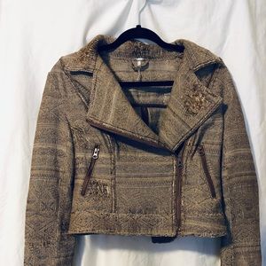 Free People Crop Jacket
